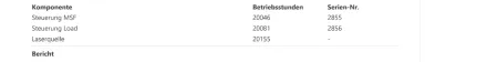 Microstep MSF 4001.25L Laserschneider – RESALE