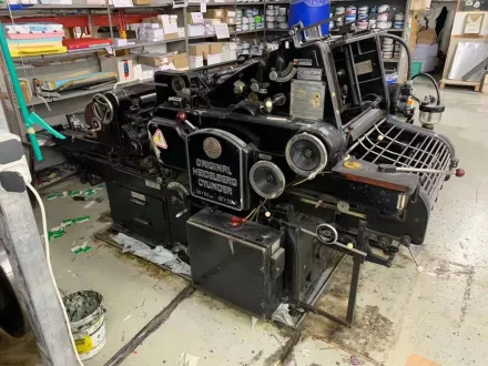 Heidelberg KS Cylinder 38x52 Offsetdruckmaschine – RESALE