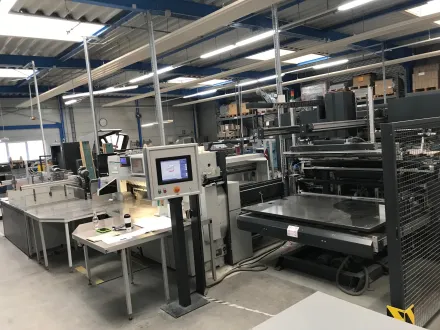 Perfecta Cutting Line Druckmaschinen – RESALE
