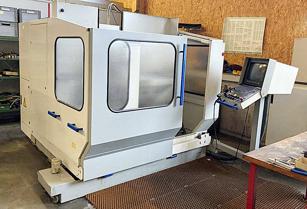 Mikron UME 560 CNC Universalfräsmaschine