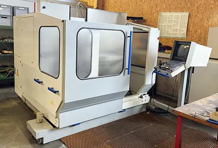 Mikron UME 560 CNC Universalfräsmaschine – RESALE