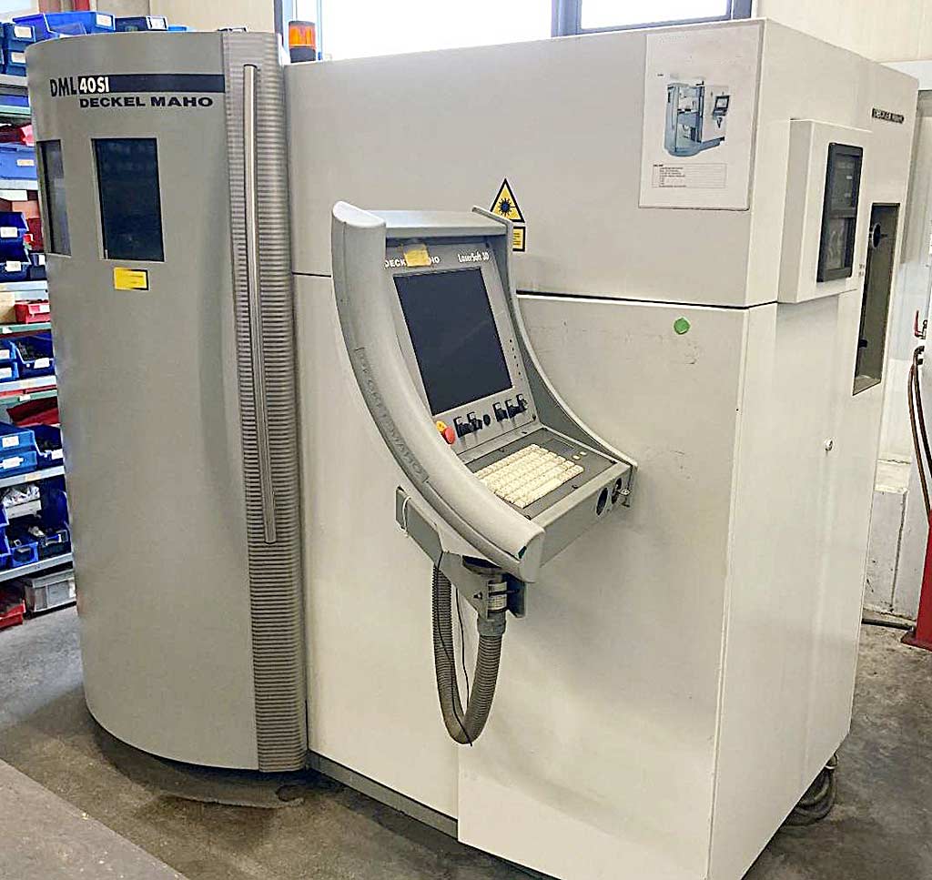 Deckel Maho DML 40Si CNC Laserschneidmaschine