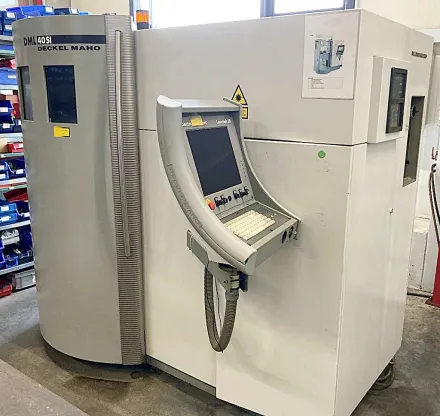 Deckel Maho DML 40Si CNC Laserschneidmaschine – RESALE