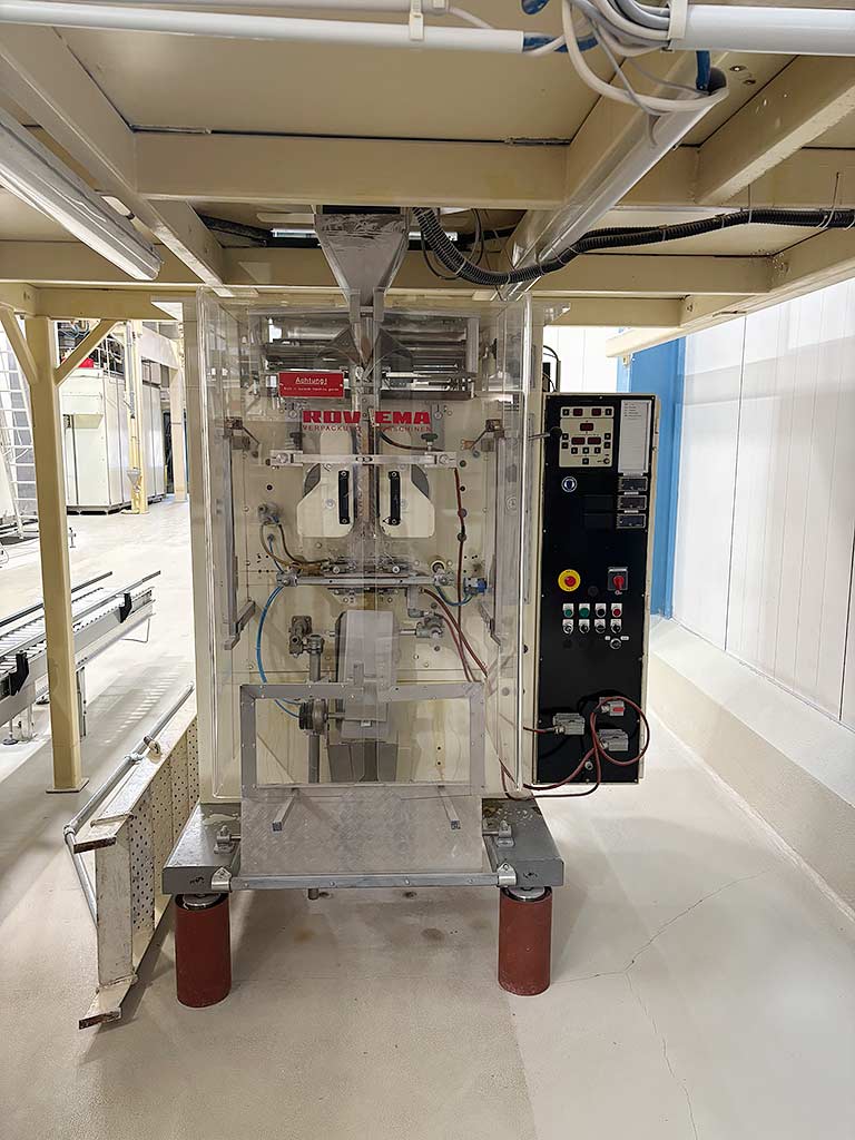 Rovema MVP 220/340 Schlauchbeutelmaschine