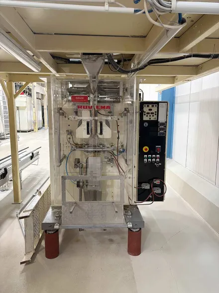 Rovema MVP 220/340 Schlauchbeutelmaschine – RESALE
