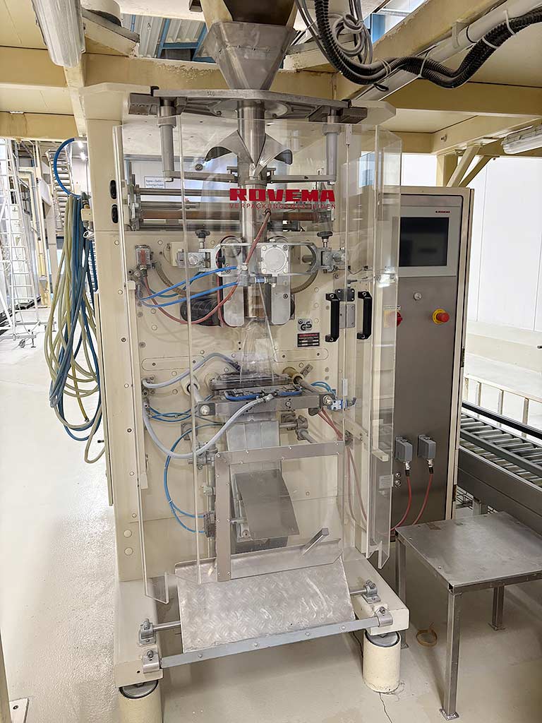 Rovema VXP 250/340 Schlauchbeutelmaschine