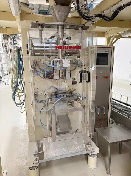 Rovema VXP 250/340 Schlauchbeutelmaschine – RESALE
