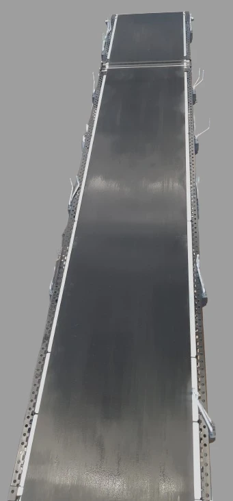 Interroll 4778 (3888+890)-690-580 Steigband Gefälleband mit Vorlaufband Förderband G