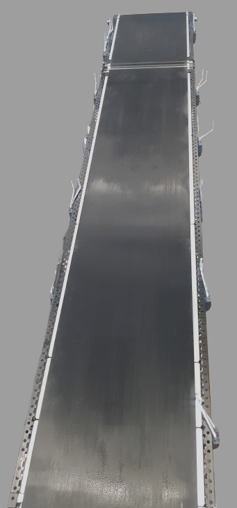 Interroll 4675 (810+175+2800+890)-690-580 Steigband Gefälleband mit Vorlaufband Förderband G – RESALE