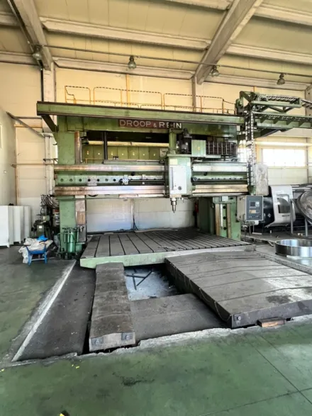 DROOP+REIN FASH 160 CNC Portalfräsmaschine – RESALE