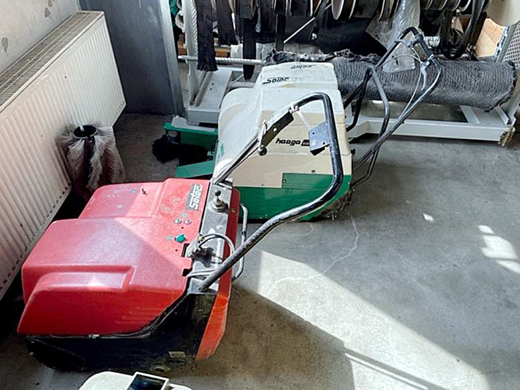 Satac/Haaga Kehrmaschine