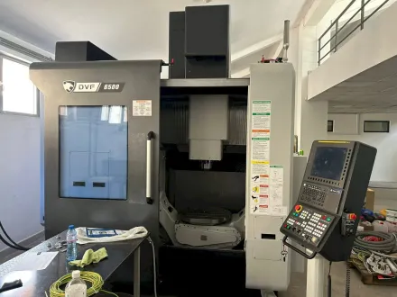 Doosan DVF 6500 Bearbeitungszentrum - Universal – RESALE