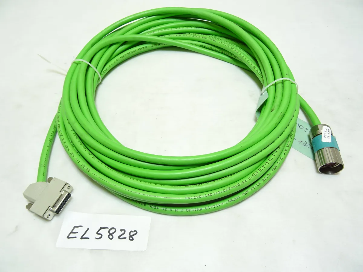 Siemens Signalkabel 6FX2002-2AD00-1BC0, 12 m