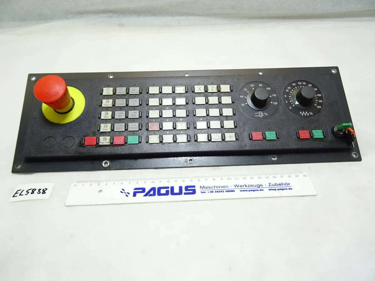 Siemens Elektronikmodul 6FC5203-0AD10-0AA0