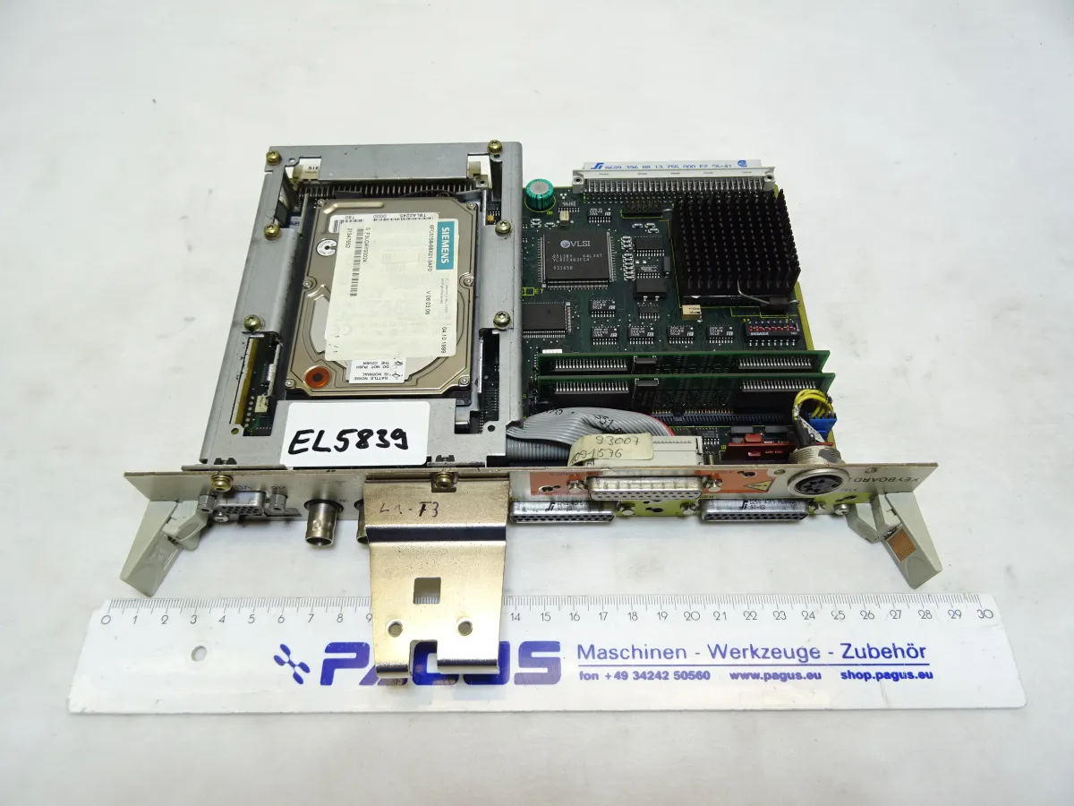 Siemens Elektronikmodul 6FC5110-0DB02-0AA2