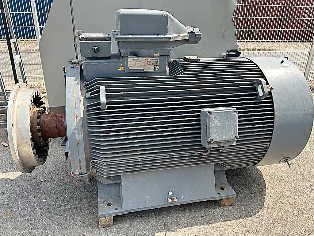Loher DSW-500LB-10A Motor
