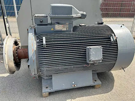 Loher DSW-500LB-10A Motor – RESALE
