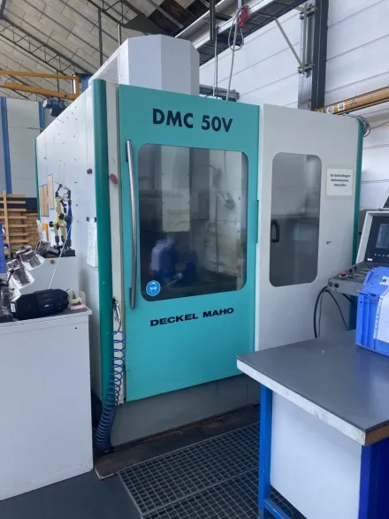 Deckel-Maho DMC 50 V Vertikales Bearbeitungszentrum – RESALE