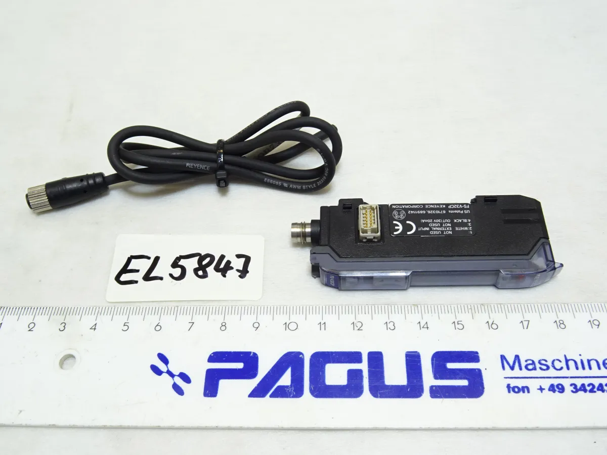Lichtleiter-Messverstärker FS-V32CP