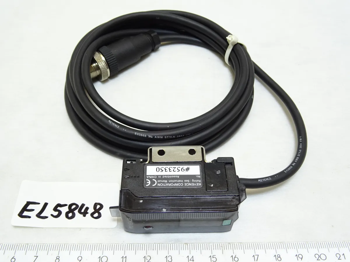 Lichtleiter-Messverstärker CZ-K1P
