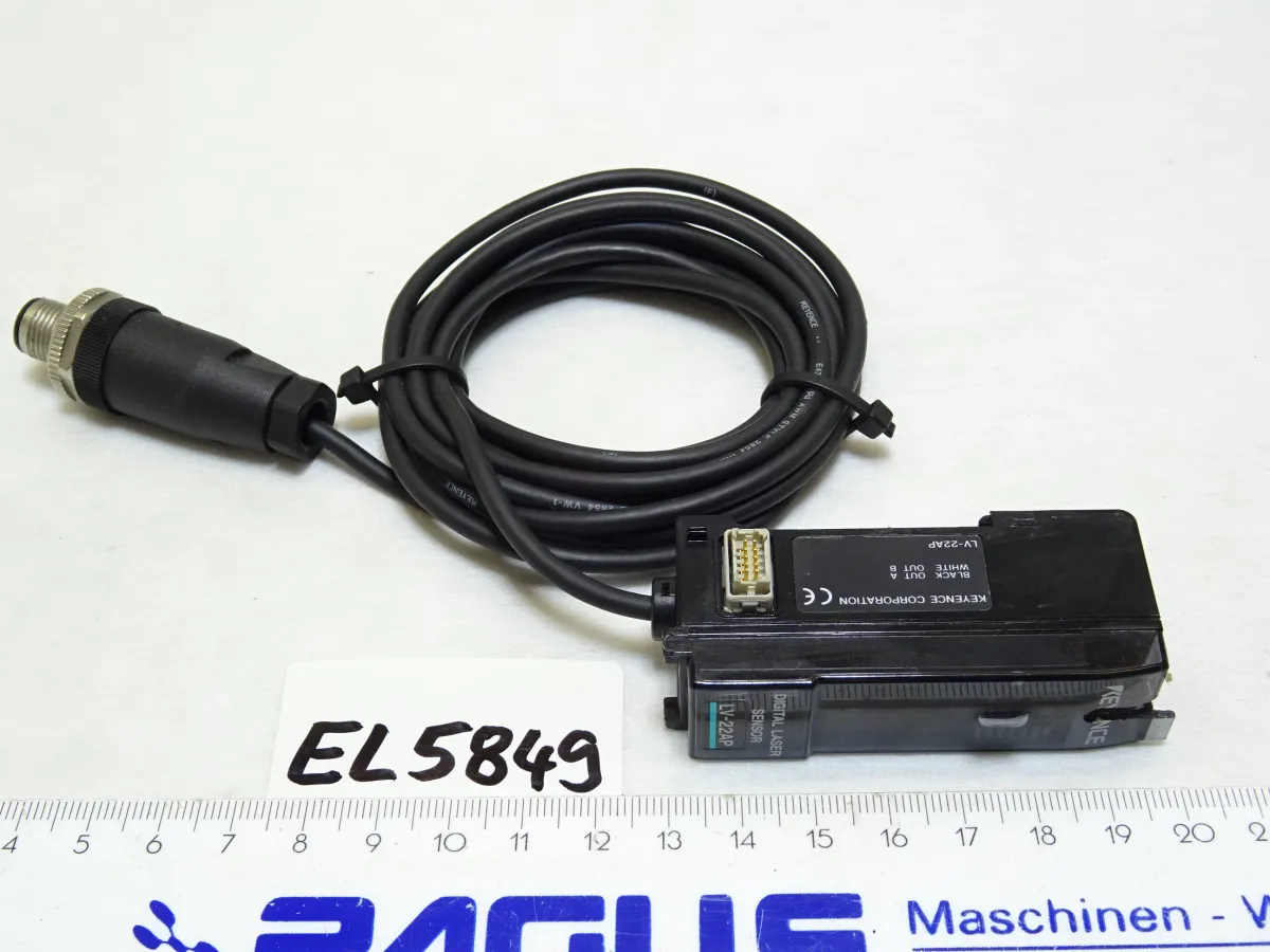 Lichtleiter-Messverstärker LV-22AP