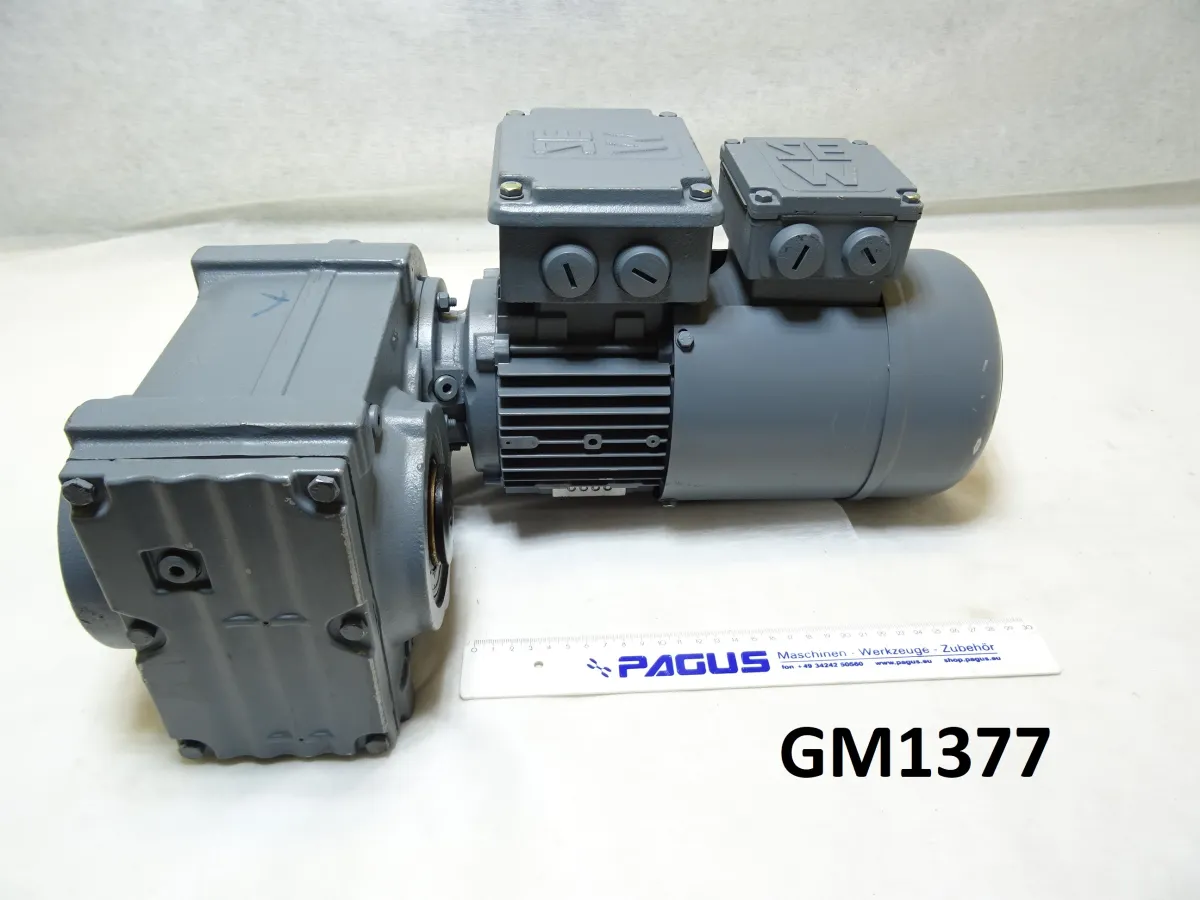 SEW Eurodrive Getriebemotor mit Bremse 0,37 kW 11 U/min