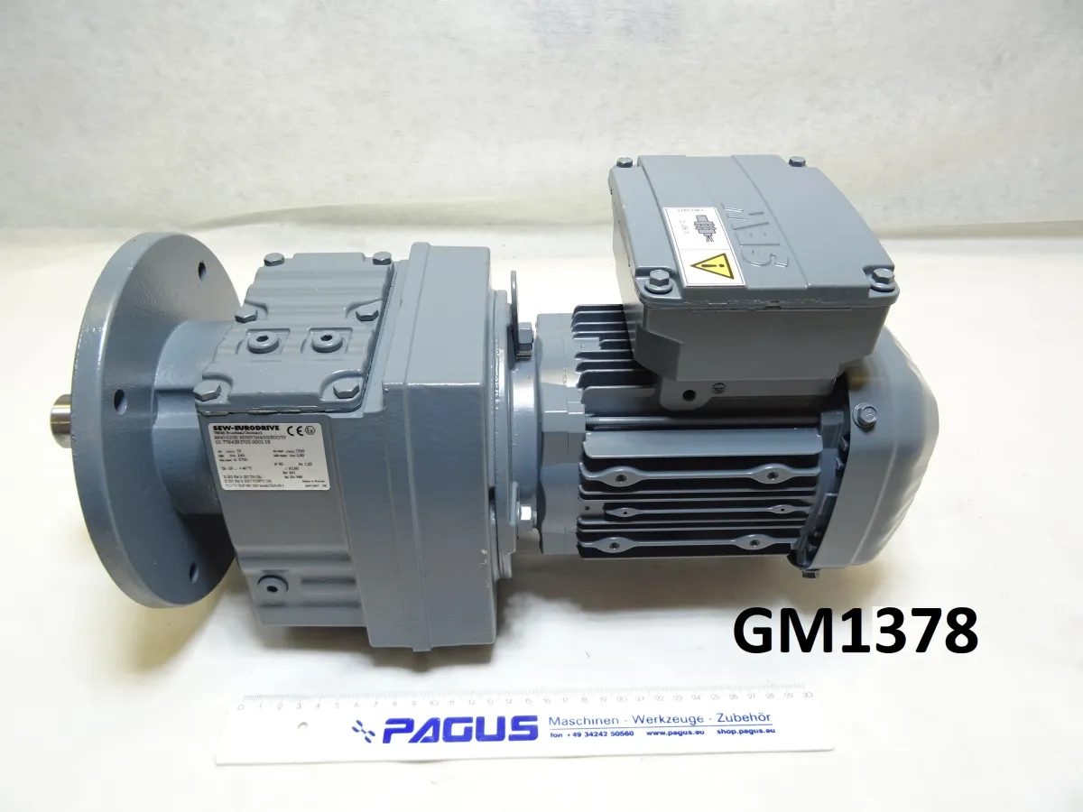 SEW Eurodrive Getriebemotor 0,37 kW 15 U/min