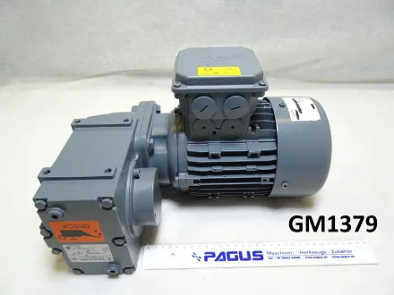 Getriebemotor 0,75 kW 227 U/min – RESALE