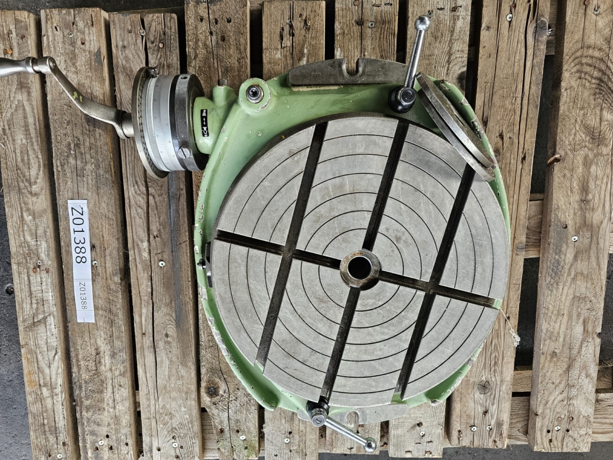 WALTER Rt 400 TG Rundtisch