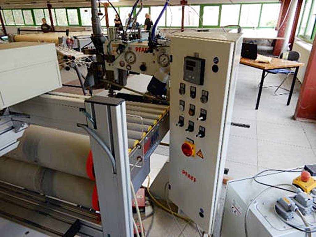 Pfaff/Kuris 8309/BOM 101 Kunststoffschweißmaschine