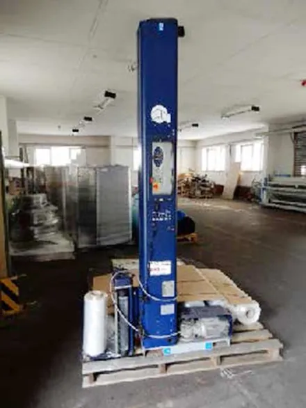 Robopac Exoplat FRD Folienwickler – RESALE