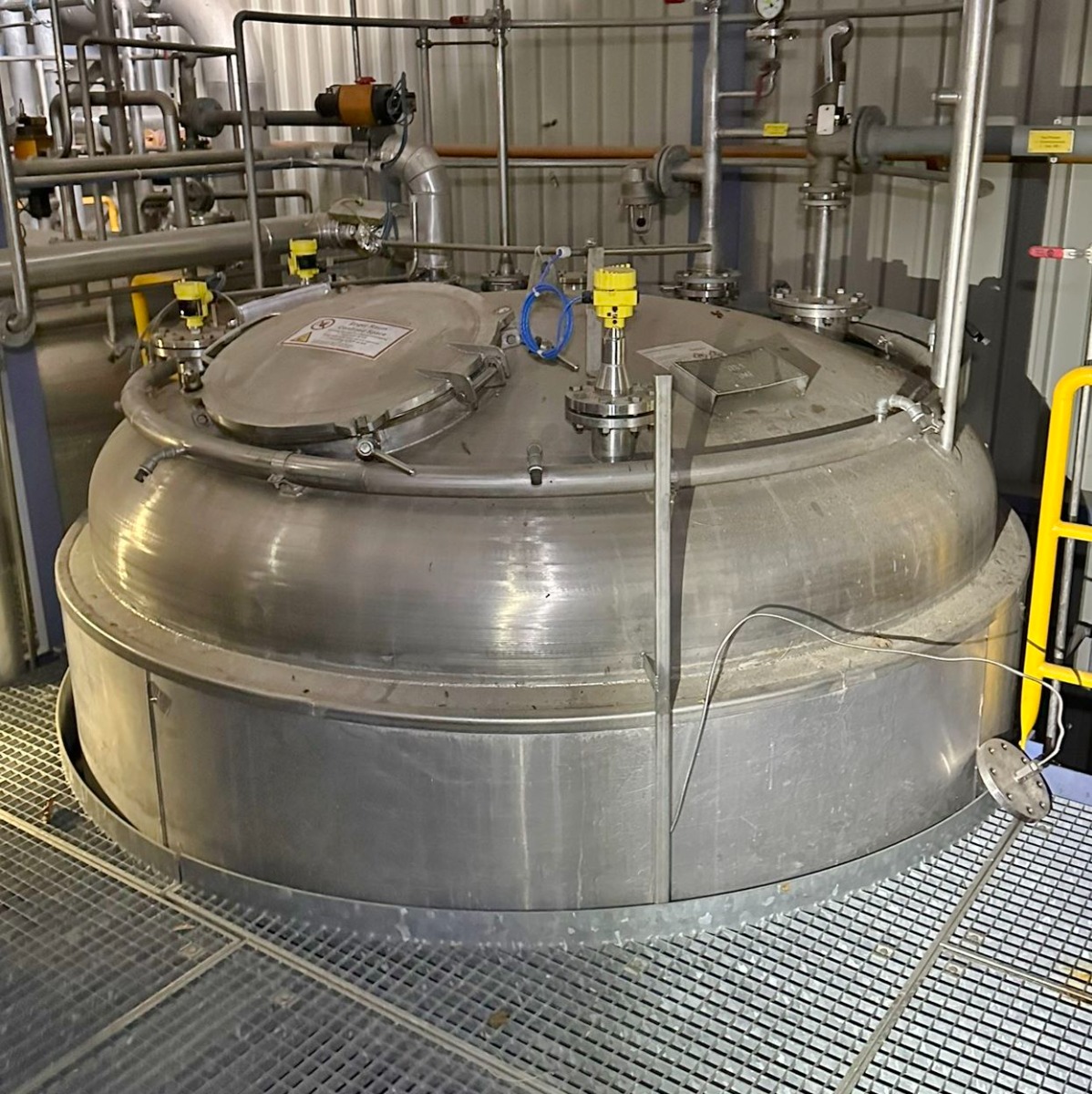 ALBI Alois Binderberger 46500 Liter isolierter Lagertank aus V4A