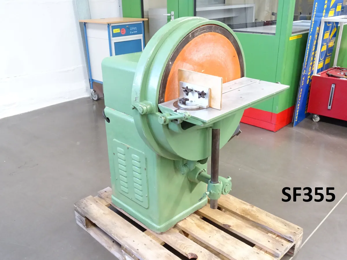 Tellerschleimaschine 2,5 kW, Ø 630 mm