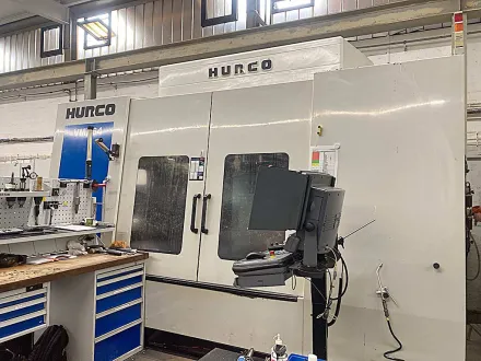 Hurco VMX 64/50T CNC Bearbeitungszentrum – RESALE