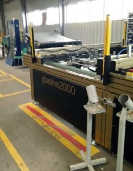 Lamina Glueline 2000/2300 GL Klebe- und Faltmaschine – RESALE
