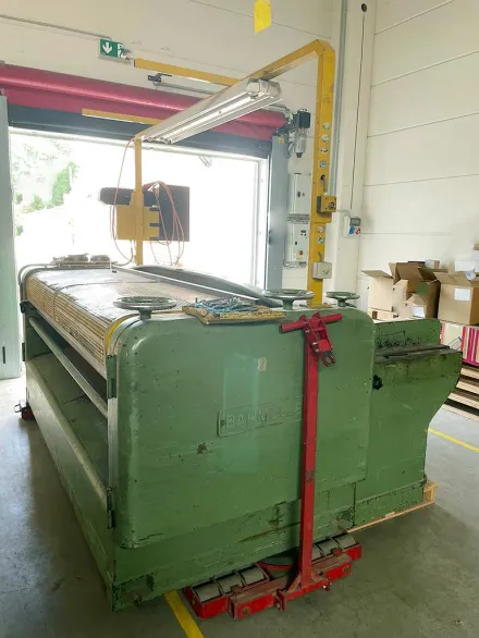 Bahmüller KSRR 107/2200 Schneid- und Rillmaschine – RESALE