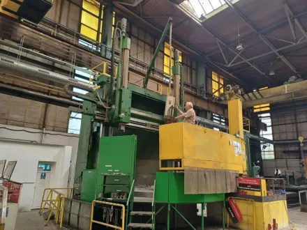 Titan SC 33 CNC Karusselldrehmaschine - Doppelständer – RESALE