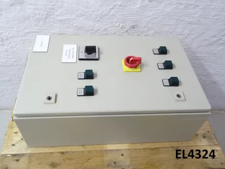Schaltkasten AE1030, vorverdrahtet – RESALE
