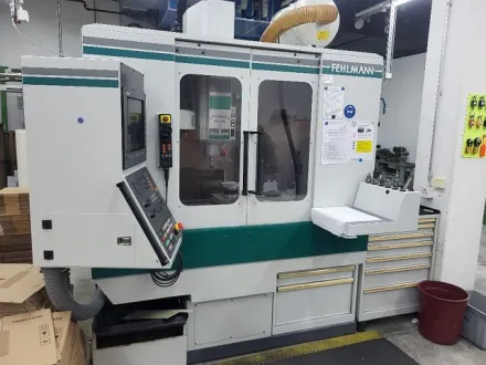 Fehlmann PICOMAX 60 CNC Bearbeitungszentrum - Vertikal – RESALE