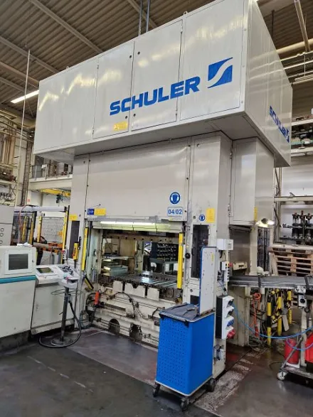 Schuler Gräbener GMO 2-315-2000-160 Stanz- und Umformpresse -mechanisch- – RESALE