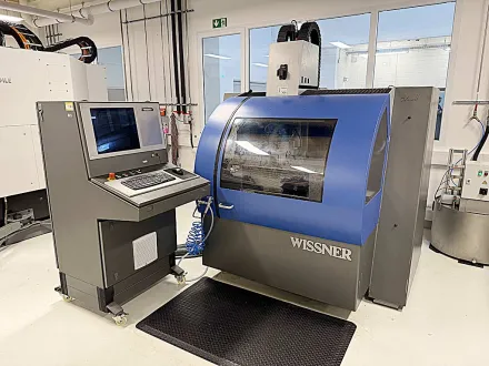 Wissner Gamma 605 eco. CNC-Fräsmaschine – RESALE
