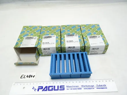 Marker für Klemmen UC-TMF 6 BU, 4 Kartons – RESALE