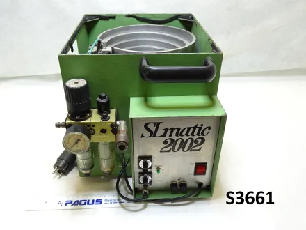 Vibrationszuführgerät Ø 220 mm Typ 2002 – RESALE