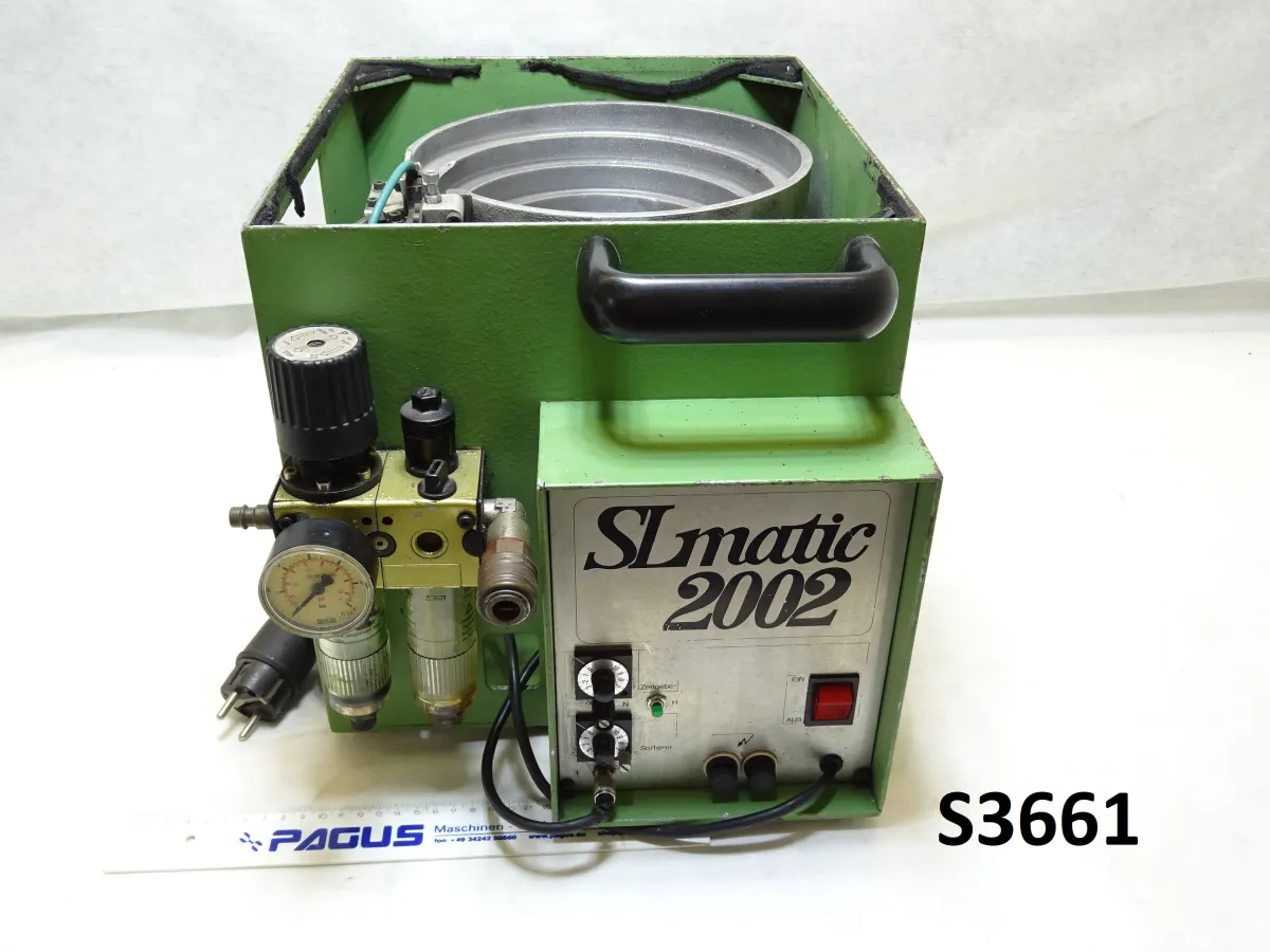 Vibrationszuführgerät Ø 220 mm Typ 2002