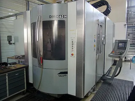 Deckel Maho DMC 63 H CNC Bearbeitungszentrum – RESALE