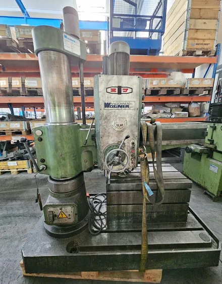 Wagner PRC 35 Radialbohrmaschine – RESALE