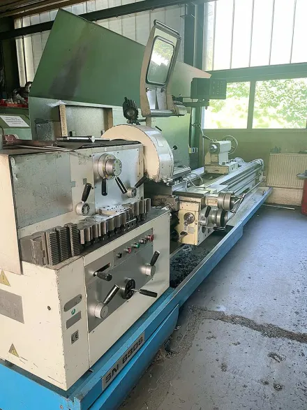 Tos SN 630 S Leit- und Zugspindeldrehmaschine – RESALE