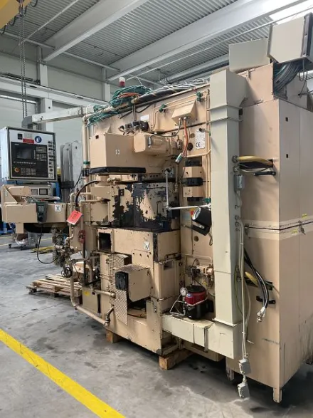 Diskus DDS 457 III PRVM-CNC Doppelplan-Schleifmaschine, vertikal – RESALE