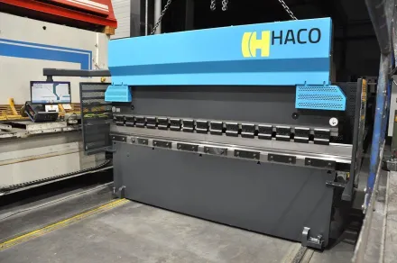 Haco Ppm 100 ton x 3100 mm CNC Hydraulische Abkantpressen – RESALE