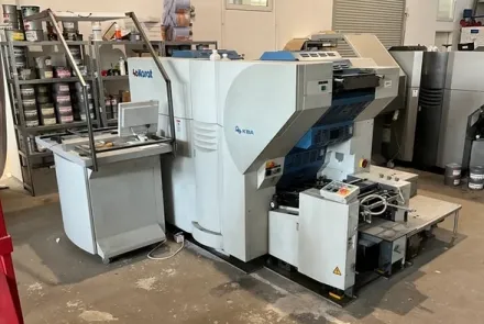 Kba 46DI Offset-Presse – RESALE